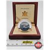 Image 1 : RCM Canada 2003 : $20 Fine Silver Coin : Rocky Mountains (COA #24663) (99.99%)