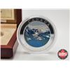 Image 2 : RCM Canada 2003 : $20 Fine Silver Coin : Rocky Mountains (COA #24663) (99.99%)