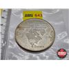 Image 2 : RCM Canada $5 Silver Coin 1973 : XXI Olympics Montreal 1976 : Map of North America (no COA) (92.5%)