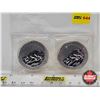 Image 1 : RCM Canada 2013 : $8 Fine Silver Coins (2 Pack) : Polar Bear (1-1/2oz) (.9999) (No COA)