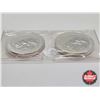 Image 3 : RCM Canada 2013 : $8 Fine Silver Coins (2 Pack) : Polar Bear (1-1/2oz) (.9999) (No COA)