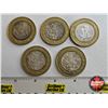 Image 2 : Mexico $100 Pesos Coins 2006 (5) (Center 92.5%)