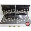 Image 6 : Canada 125 Provincial Coins (4 Sets) : 1867-1992 : Collector Cards (Each Card : 12 Quarters & 1 Loon