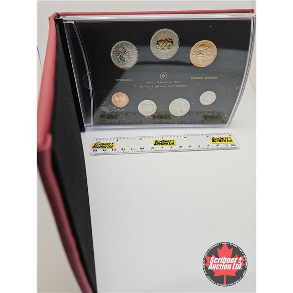 RCM Canada 2012 Specimen Set (COA #21605) (No Box / Sleeve)