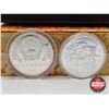 Image 2 : RCM Joint Fine Silver Coin Set 1998 : $5 Dr Norman Bethune Arrival in China : 60th Anniversary (In P