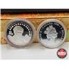 Image 3 : RCM Joint Fine Silver Coin Set 1998 : $5 Dr Norman Bethune Arrival in China : 60th Anniversary (In P