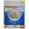 Image 1 : RCM Canada $20 : 2013 Fine Silver Coin : Iceberg & Whale (99.99%)
