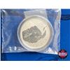 Image 3 : RCM Canada $20 : 2013 Fine Silver Coin : Iceberg & Whale (99.99%)