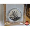 Image 3 : RCM Canada $20 : 2014 Fine Silver Coin : Bobcat (99.99%)