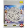 Image 1 : RCM Canada $20 : 2015 Fine Silver Coin : Gingerbread Man  (99.99%)