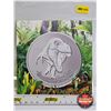 Image 1 : RCM Canada $20 : 2016 Fine Silver Coin : Tyrannosaurus Rex  (99.99%)