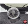 Image 3 : RCM Canada Millennium 25-Cent Silver Proof Coin - Freedom (COA 92.5%)