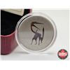 Image 4 : RCM Canada 2013 : Twenty-Five Cent Coloured Coin : Prehistoric Creatures : Quetzalcoatlus (COA #7076