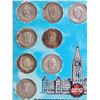 Image 2 : Shell Canada : The Prime Ministers of Canada 1867-1970 : Commemorative Medallions (15 in Collector C