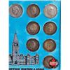 Image 3 : Shell Canada : The Prime Ministers of Canada 1867-1970 : Commemorative Medallions (15 in Collector C