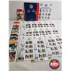 Image 1 : Stamps Collection ~ Variety : Incl. NHL / CFL (Approx 228 Stamps) (See Photos for types/varieties & 