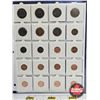 Image 1 : Canada One Cent Collection (20) : 1844 - 2011 (Intermittent) (See Photos for Types/Dates)