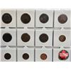 Image 2 : Canada One Cent Collection (20) : 1844 - 2011 (Intermittent) (See Photos for Types/Dates)