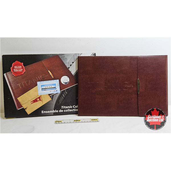 Titanic Collector's Coin & Stamp Set (2012) (COA #7101/10000)