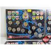 Image 2 : Canada 125 Provincial Coins (4 Sets) : 1867-1992 : Collector Cards (Each Card : 12 Quarters & 1 Loon