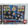 Image 3 : Canada 125 Provincial Coins (4 Sets) : 1867-1992 : Collector Cards (Each Card : 12 Quarters & 1 Loon