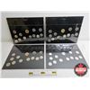 Image 6 : Canada 125 Provincial Coins (4 Sets) : 1867-1992 : Collector Cards (Each Card : 12 Quarters & 1 Loon
