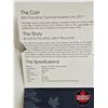 Image 4 : RCM Canada 2011 $20 Fine Silver Coin : Canoe (99.99%)