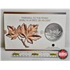 Image 1 : RCM Canada 2012 : $20 Fine Silver Commemorative Coin : Farewell to the Penny (99.99%)