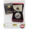 Image 3 : RCM Canada 2013 : Twenty-Five Cent Coloured Coin : Prehistoric Creatures : Tylosaurus Pembinensis (C