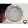 Image 5 : RCM Canada 2013 : Twenty-Five Cent Coloured Coin : Prehistoric Creatures : Tylosaurus Pembinensis (C