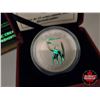 Image 2 : RCM Canada 2013 : Twenty-Five Cent Coloured Coin : Prehistoric Creatures : Quetzalcoatlus (COA #1945