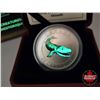 Image 2 : RCM Canada 2014 : Twenty-Five Cent Coloured Coin : Prehistoric Creatures : Tiktaalik (COA #12660) (G