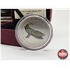 Image 4 : RCM Canada 2014 : Twenty-Five Cent Coloured Coin : Prehistoric Creatures : Tiktaalik (COA #12660) (G