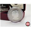 Image 5 : RCM Canada 2014 : Twenty-Five Cent Coloured Coin : Prehistoric Creatures : Tiktaalik (COA #12660) (G