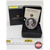 Image 1 : RCM Canada 2012 : $20 Fine Silver Coin : The Queen's Diamond Jubilee (COA #13161) (Swarovski Element