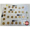 Image 1 : Saskatchewan Roughriders Centennial $1 (Loonie) Circulation "5" Packs (2010) (25 Coins Total)
