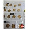 Image 3 : Saskatchewan Roughriders Centennial $1 (Loonie) Circulation "5" Packs (2010) (25 Coins Total)