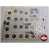 Image 4 : Saskatchewan Roughriders Centennial $1 (Loonie) Circulation "5" Packs (2010) (25 Coins Total)