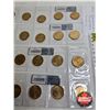 Image 6 : Saskatchewan Roughriders Centennial $1 (Loonie) Circulation "5" Packs (2010) (25 Coins Total)