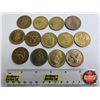 Image 1 : Canada Confederation Tokens - Variety (13) (See Handwritten List in Photos)