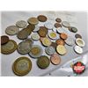 Image 2 : Foreign Coin - Variety (41) : Incl. Mexico; Africa; Great Britain; France; Euro; Austria; Asia; etc