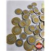 Image 2 : Mexico Pesos - Variety (76 Coins)