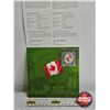 Image 2 : RCM Canada 2015 : $25 Fine Silver Coin : Canada Flag (99.99%)