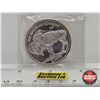Image 1 : 1 oz Zombucks Zombuff Silver Round : Elemental Mint : Currency of the Apocalypse (.999) (No COA)
