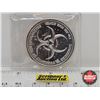 Image 2 : 1 oz Zombucks Zombuff Silver Round : Elemental Mint : Currency of the Apocalypse (.999) (No COA)