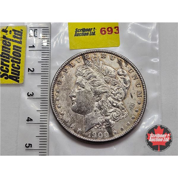 USA Morgan Dollar 1900