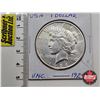 Image 1 : USA Peace Dollar 1924S