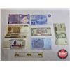 Image 1 : Variety Foreign Bills (9) : Incl . Cambodia; Poland; Hong Kong; Malaysia; Vietnam; etc!