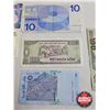 Image 3 : Variety Foreign Bills (9) : Incl . Cambodia; Poland; Hong Kong; Malaysia; Vietnam; etc!