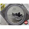 Image 2 : RCM Canada 2012 : $20 Fine Silver Commemorative Coin : Farewell to the Penny (99.99%) (No COA)